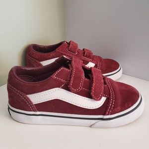 Toddler vans size 10